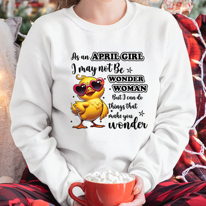 APRIL - I MAY NOT BE WONDER WOMAN BUT I CAN DO THINGS THAT MAKE YOU WONDER - FMA - NINA04 (SKU2604-03-04)