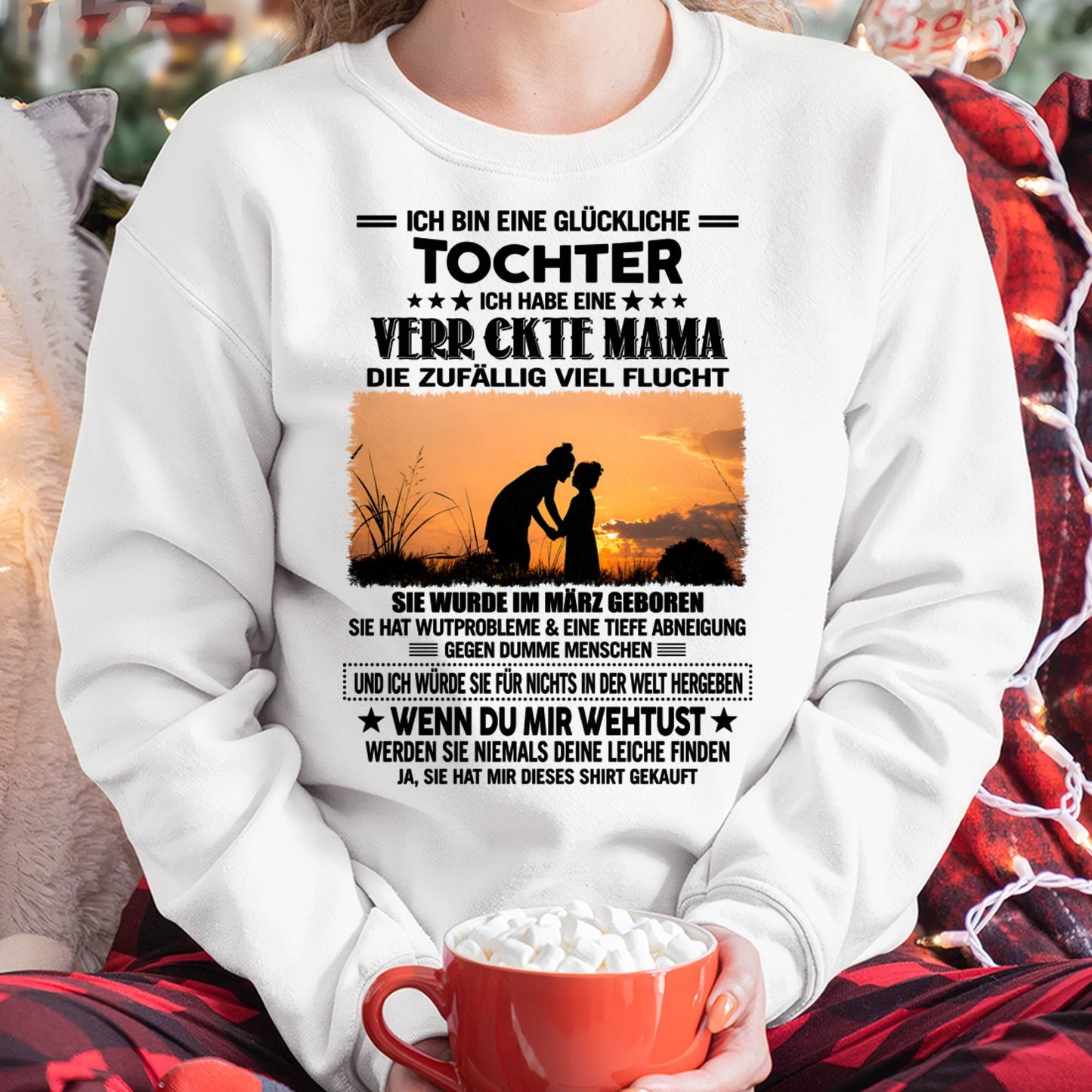 MÄRZ, ICH BIN EINE GLÜCKLICHE TOCHTER - NINA GER03 (SKU2605-325-03)
