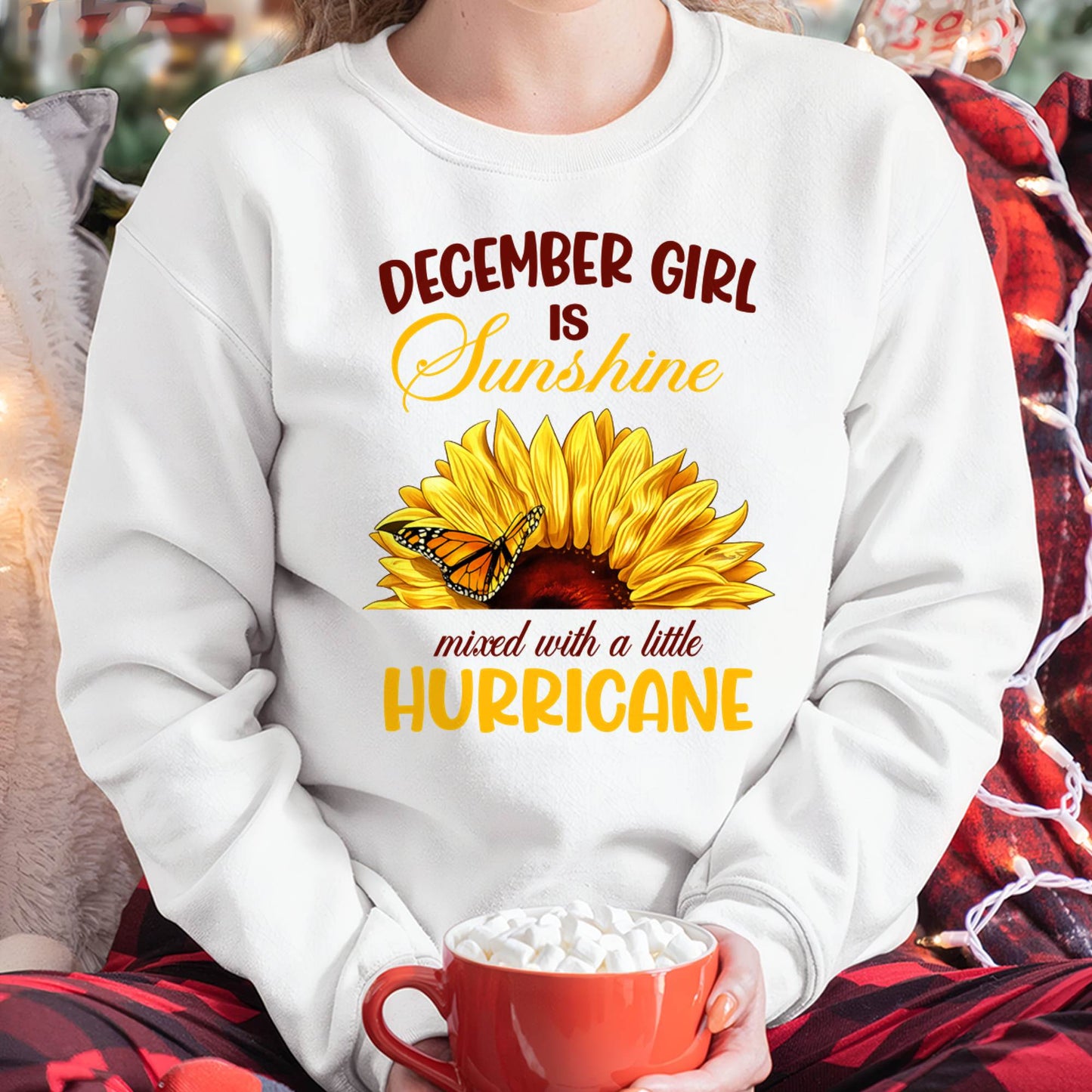 DECEMBER - GIRL IS SUNSHINE MIXED WITH A LITTLE HURRICANE - FMA - NINA12 (SKU2603-358-12)