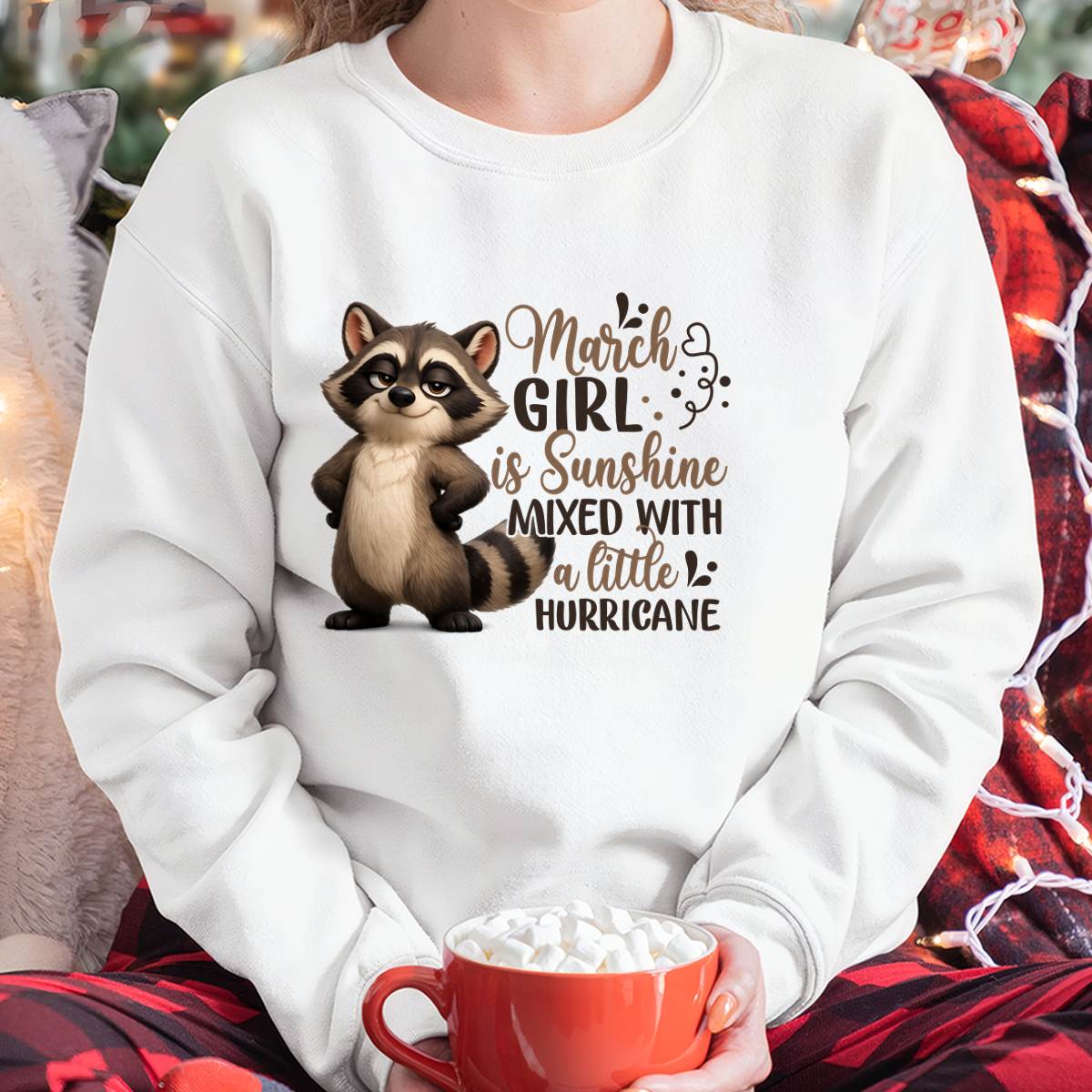 MARCH - GIRL IS SUNSHINE MIXED WITH A LITTLE HURRICANE - FMA - NINA03 (SKU2604-179-03)