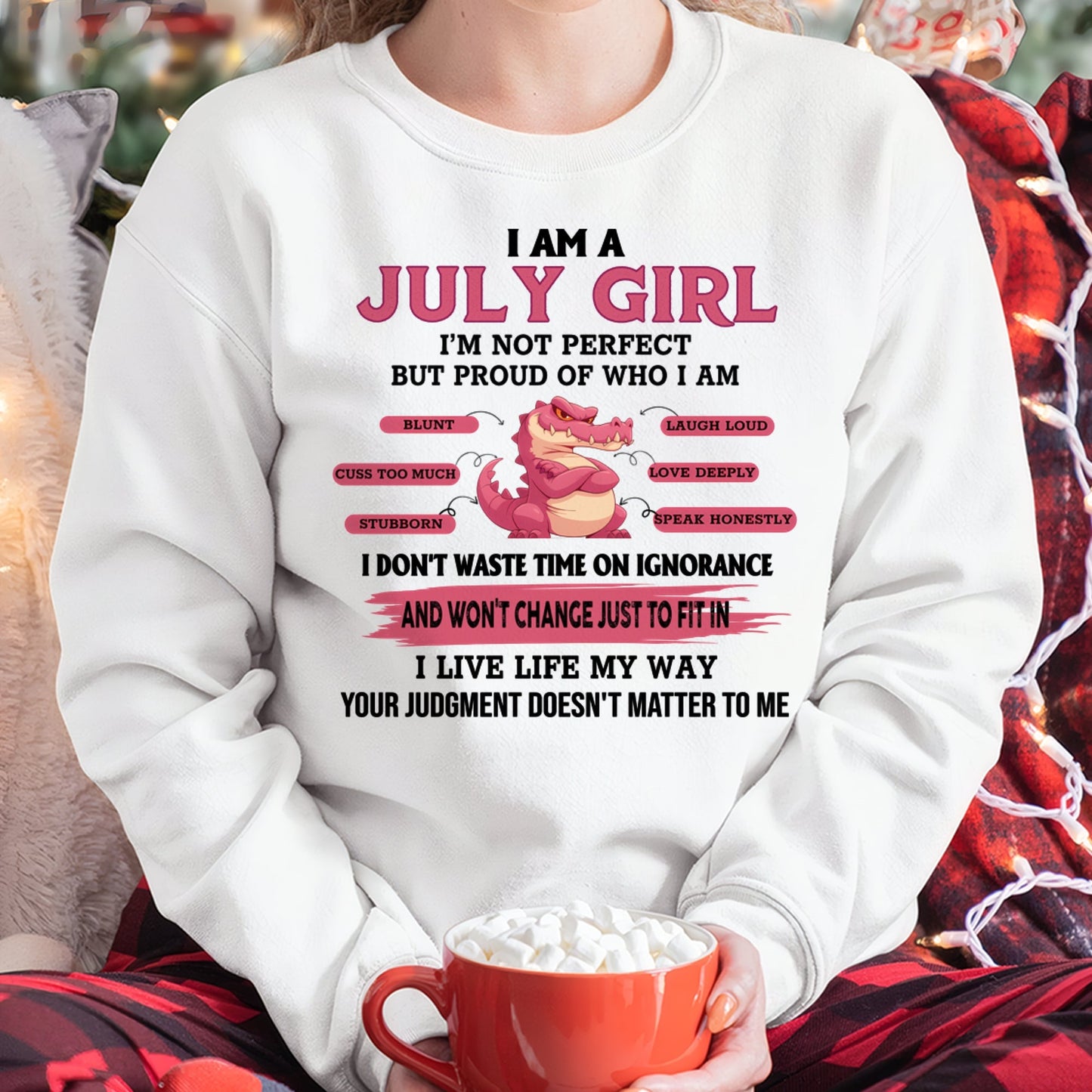 I AM A JULY GIRL FMA NINA07 (SKU09-51-07)