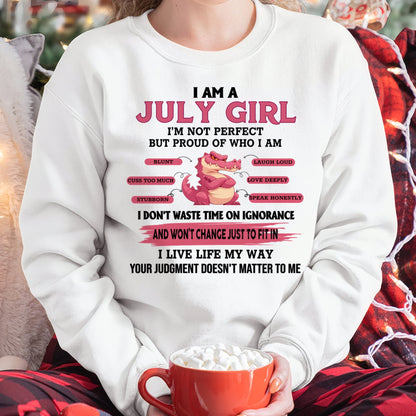 I AM A JULY GIRL FMA NINA07 (SKU09-51-07)