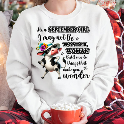 SEPTEMBER - I may not Be WONDER WOMAN But I can do things that make you wonder - FMA - NINA09 (SKU2605-03-09)