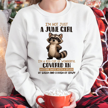 JUNE - I'M A BIG CUP OF WONDERFUL COVERED IN AWESOME - FMA - NINA06 (SKU2603-241-06)