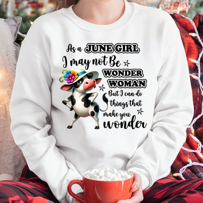 JUNE - I may not Be WONDER WOMAN But I can do things that make you wonder - FMA - NINA06 (SKU2605-03-06)