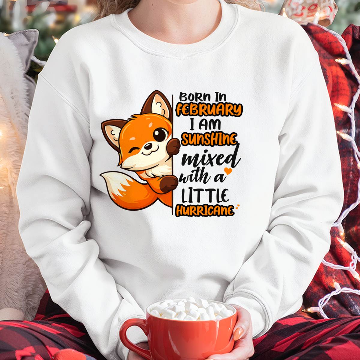 FEBRUARY - GIRL IS SUNSHINE MIXED WITH A LITTLE HURRICANE - FMA - NINA02 (SKU2604-178-02)