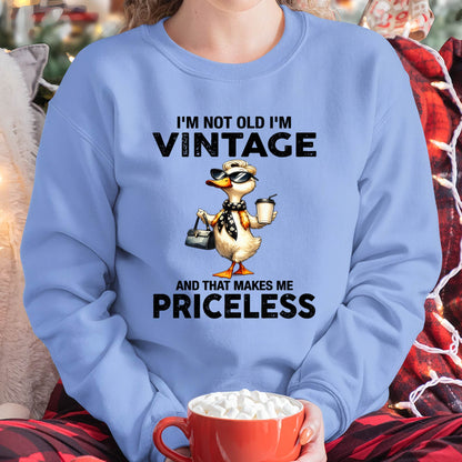 I'M NOT OLD I'M VINTAGE AND THAT MAKES ME PRICELESS - FMA - NINA00 (SKU2604-90-00)