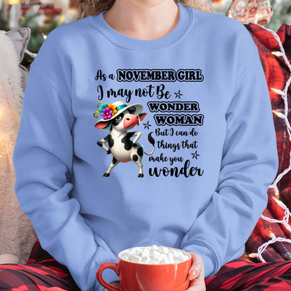 NOVEMBER - I may not Be WONDER WOMAN But I can do things that make you wonder - FMA - NINA11 (SKU2605-03-11)