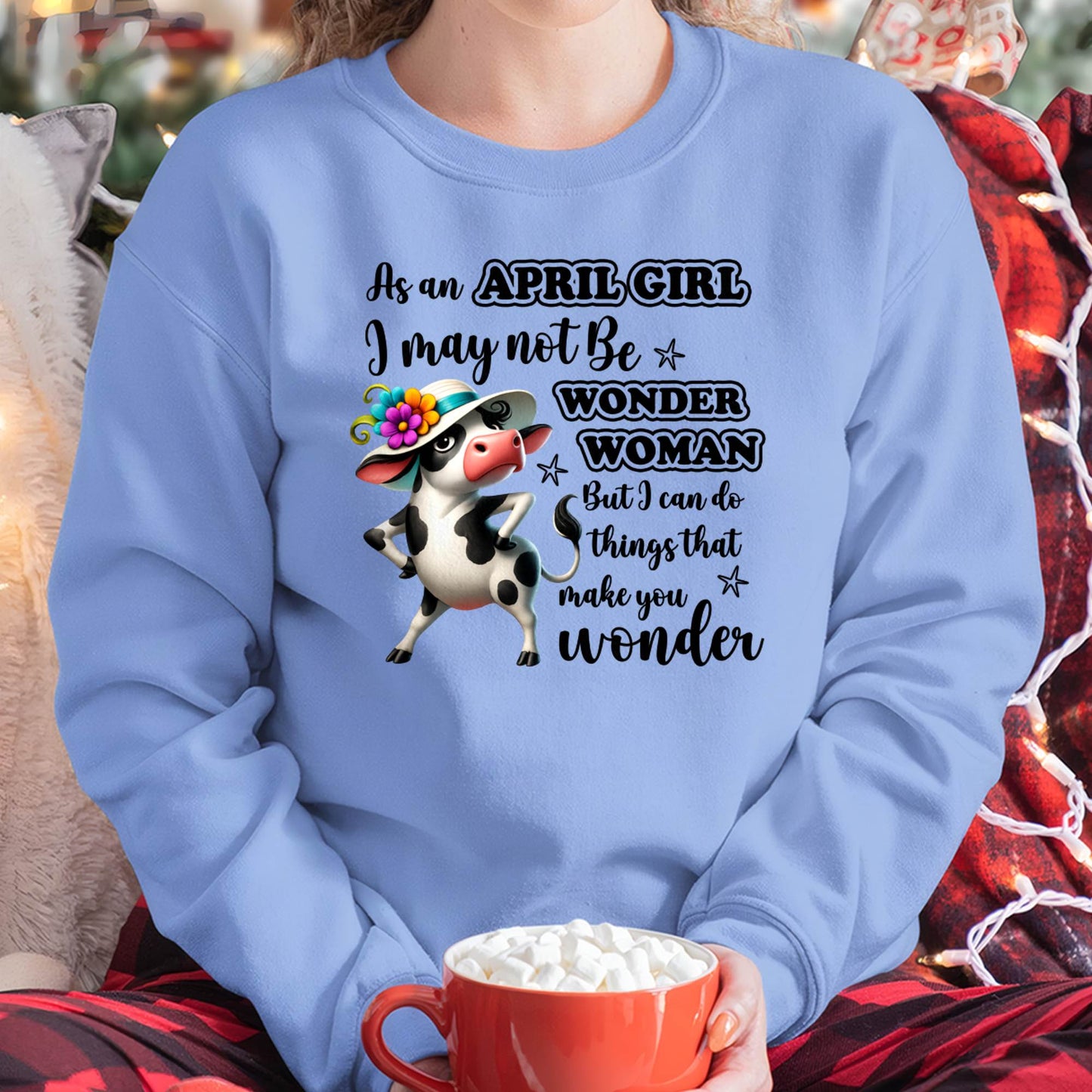APRIL - I may not Be WONDER WOMAN But I can do things that make you wonder - FMA - NINA04 (SKU2605-03-04)