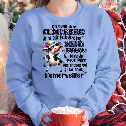 DÉCEMBRE - je ne suis peut-être pas WONDER WOMAN - FMA - FR/NINA12 (SKU2605-39-12)