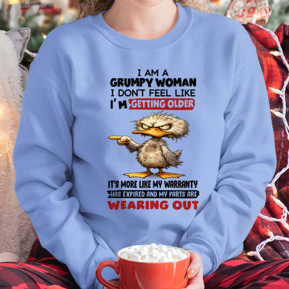 NINA00 - Funny Grumpy Woman Shirt – Birthday Gift Idea - FMA (SKU2602-175-00)