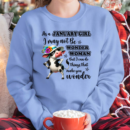 JANUARY - I may not Be WONDER WOMAN But I can do things that make you wonder - FMA - NINA01 (SKU2605-03-01)