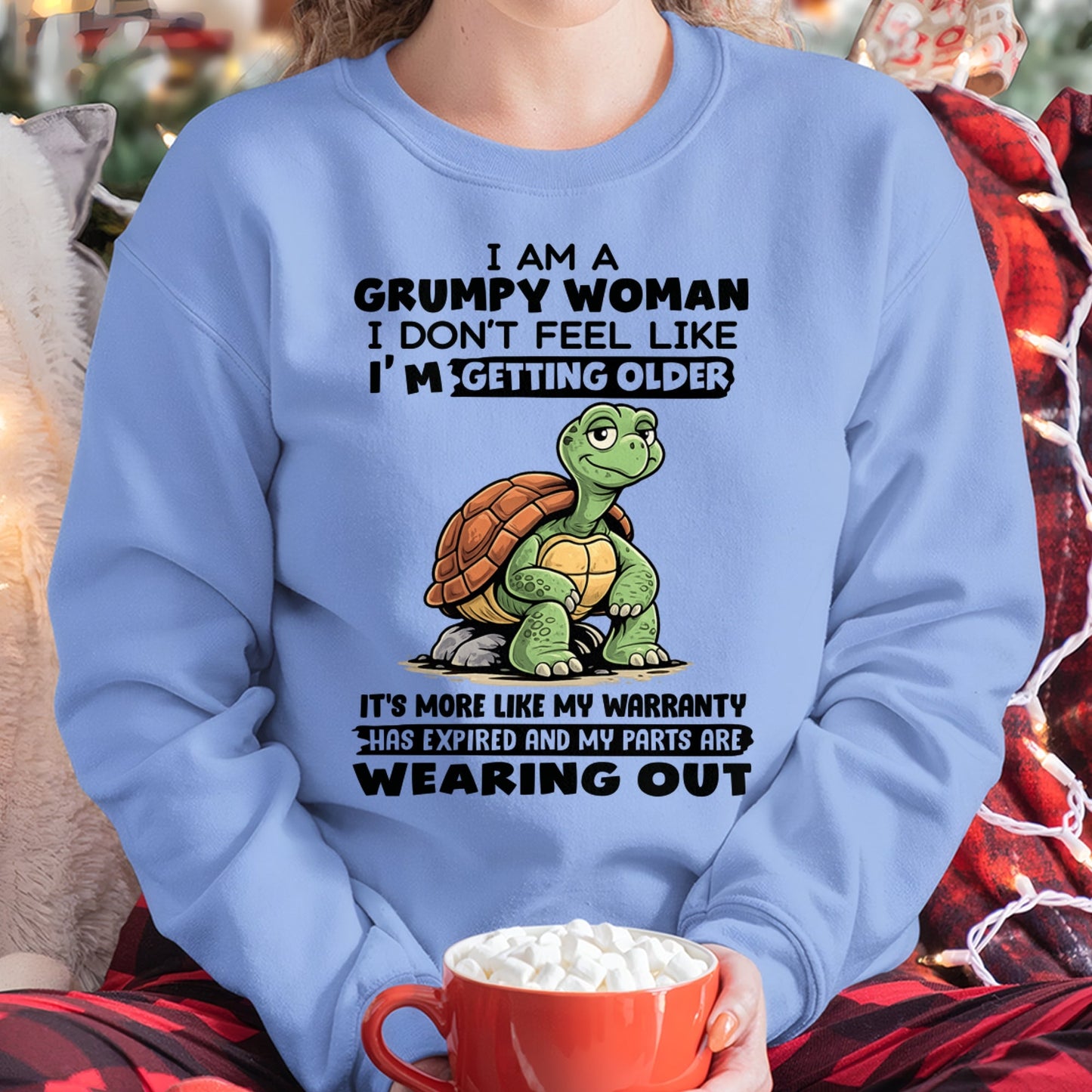 NINA00 - Funny Grumpy Woman Shirt – Birthday Gift Idea - FMA (SKU2602-178-00)
