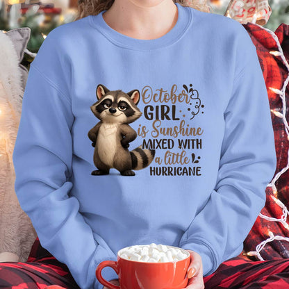 OCTOBER - GIRL IS SUNSHINE MIXED WITH A LITTLE HURRICANE - FMA - NINA10 (SKU2604-179-10)