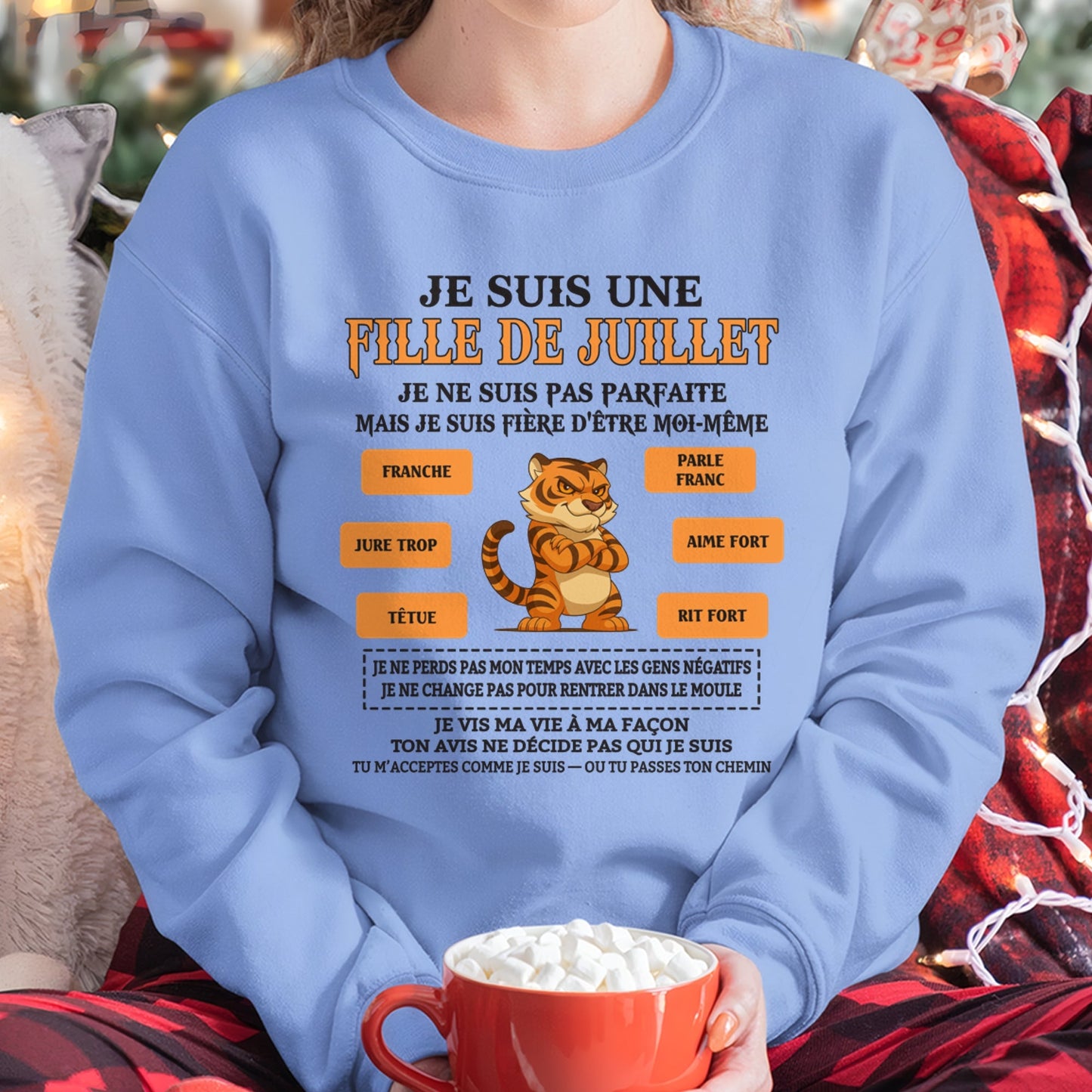 JE SUIS UNE FILLE DE JUILLET  - fma NINA07 / fr07 (SKU26T-01240-07)