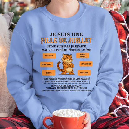 JE SUIS UNE FILLE DE JUILLET  - fma NINA07 / fr07 (SKU26T-01240-07)