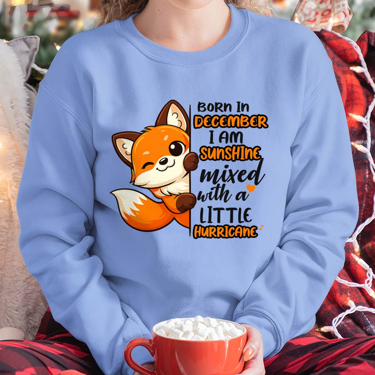 DECEMBER - GIRL IS SUNSHINE MIXED WITH A LITTLE HURRICANE - FMA - NINA12 (SKU2604-178-12)