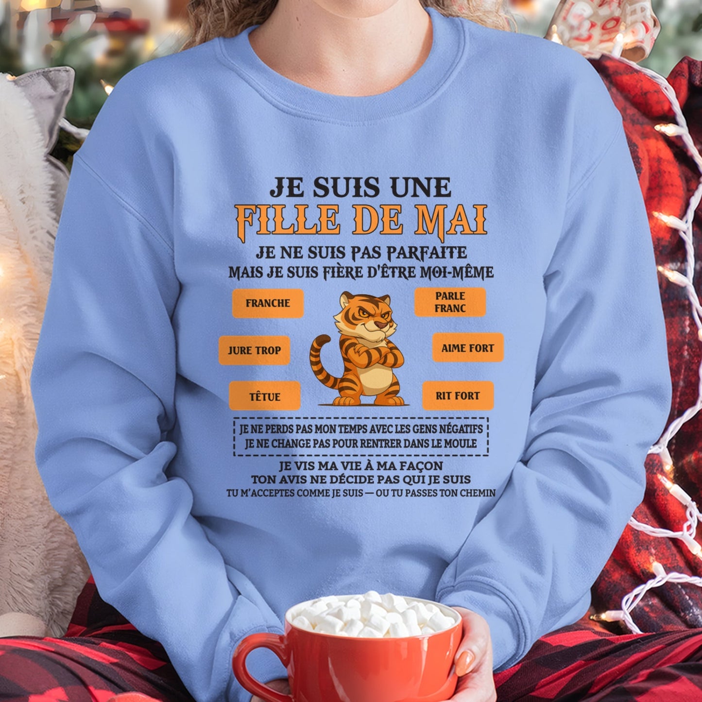 JE SUIS UNE FILLE DE MAI      - fma NINA05 / fr05 (SKU26T-01240-05)