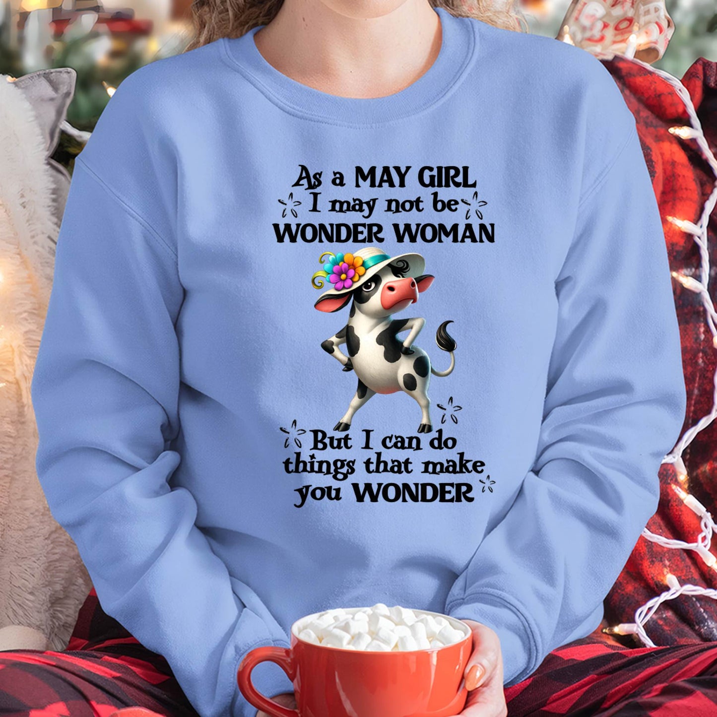 MAY - I may not be WONDER WOMAN But I can do things that make you WONDER - FMA - NINA05 (SKU2604-201-05)