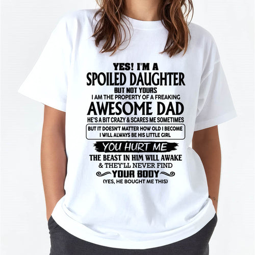 "I WILL ALWAYS BE LITTLE GIRL OF MY DAD" – SPECIAL GIFT FROM DAD – NINA00 (SKU2607-107-00)