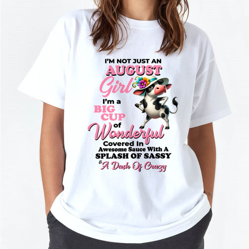 AUGUST - I'M A BIG CUP OF WONDERFUL COVERED IN AWESOME - FMA - NINA08 (SKU2603-246-08)