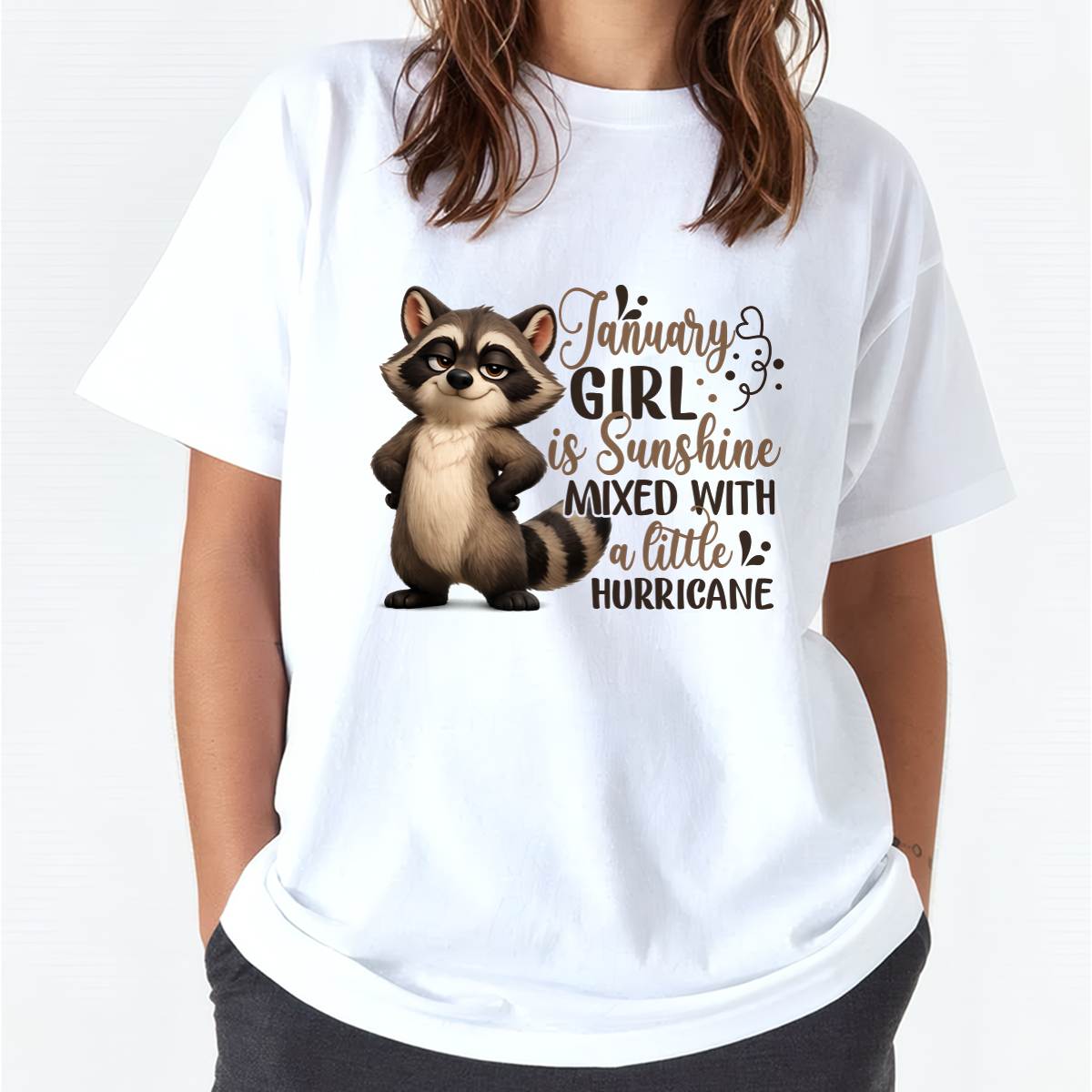 JANUARY - GIRL IS SUNSHINE MIXED WITH A LITTLE HURRICANE - FMA - NINA01 (SKU2604-179-01)