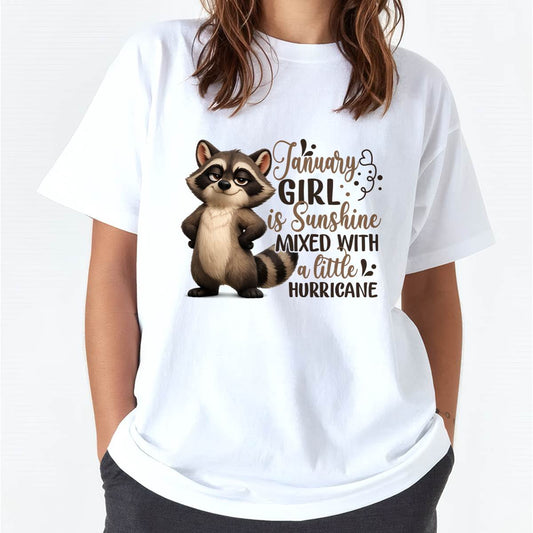 JANUARY - GIRL IS SUNSHINE MIXED WITH A LITTLE HURRICANE - FMA - NINA01 (SKU2604-179-01)