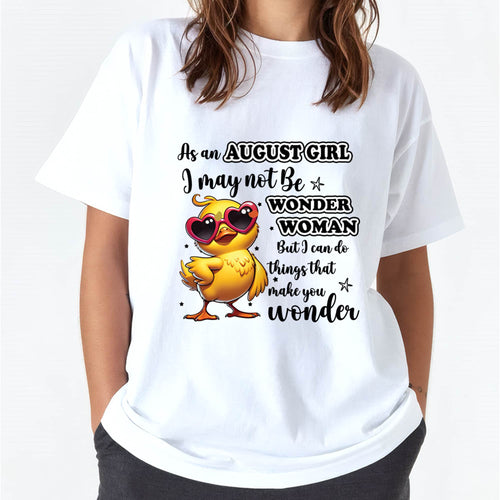 AUGUST - I MAY NOT BE WONDER WOMAN BUT I CAN DO THINGS THAT MAKE YOU WONDER - FMA - NINA08 (SKU2604-03-08)