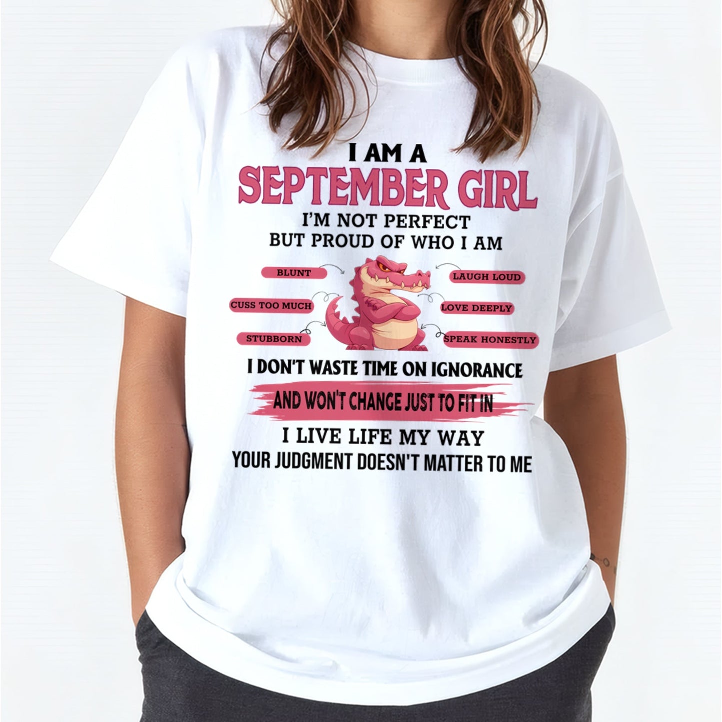 I AM A SEPTEMBER GIRL FMA NINA09 (SKU09-51-09)
