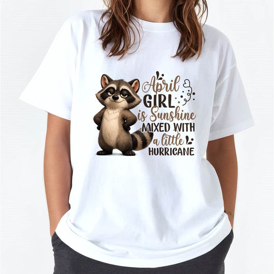 APRIL - GIRL IS SUNSHINE MIXED WITH A LITTLE HURRICANE - FMA - NINA04 (SKU2604-179-04)