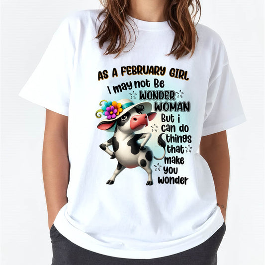 FEBRUARY - I MAY NOT BE WONDER WOMAN BUT I CAN DO THINGS THAT MAKE YOU WONDER - FMA - NINA02 (SKU2603-163-02)