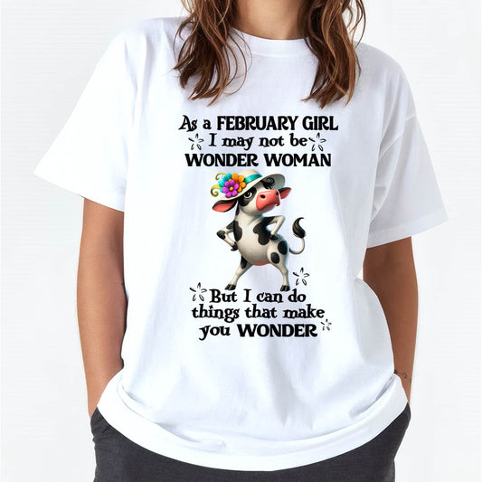 FEBRUARY - I may not be WONDER WOMAN But I can do things that make you WONDER - FMA - NINA02 (SKU2604-201-02)
