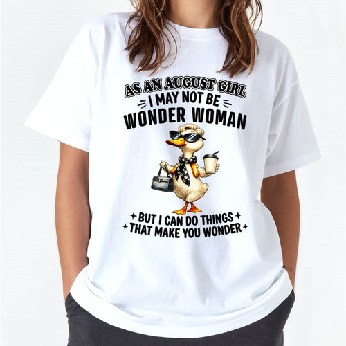 AUGUST - I may not be WONDER WOMAN But I can do things that make you WONDER - FMA - NINA08 (SKU2604-203-08)