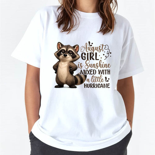 AUGUST - GIRL IS SUNSHINE MIXED WITH A LITTLE HURRICANE - FMA - NINA08 (SKU2604-179-08)