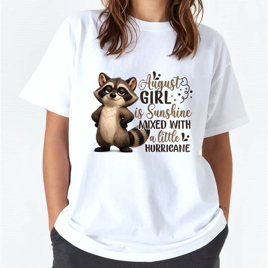 AUGUST - GIRL IS SUNSHINE MIXED WITH A LITTLE HURRICANE - FMA - NINA08 (SKU2604-179-08)