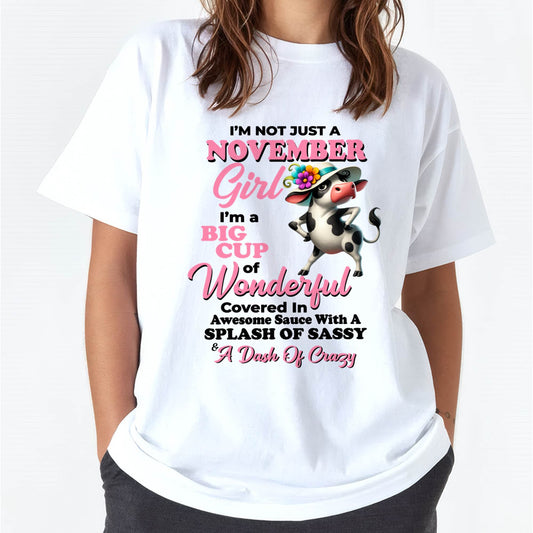 NOVEMBER - I'M A BIG CUP OF WONDERFUL COVERED IN AWESOME - FMA - NINA11 (SKU2603-246-11)