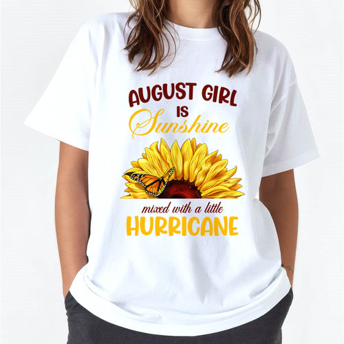 AUGUST - GIRL IS SUNSHINE MIXED WITH A LITTLE HURRICANE - FMA - NINA08 (SKU2603-358-08)