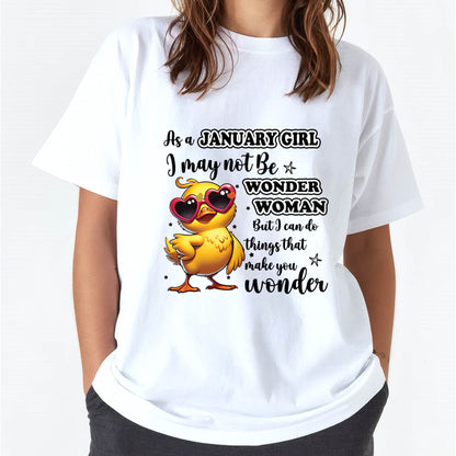 JANUARY - I MAY NOT BE WONDER WOMAN BUT I CAN DO THINGS THAT MAKE YOU WONDER - FMA - NINA01 (SKU2604-03-01)