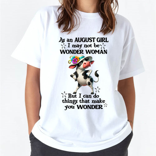 AUGUST - I may not be WONDER WOMAN But I can do things that make you WONDER - FMA - NINA08 (SKU2604-201-08)