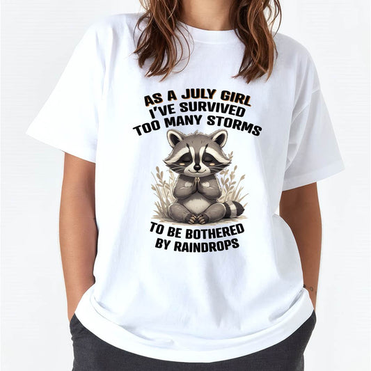 JULY - I’VE SURVIVED TOO MANY STORMS TO BE BOTHERED BY RAINDROPS - FMA - NINA07 (SKU2604-26-07)