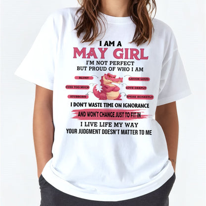 I AM A MAY GIRL FMA NINA05 (SKU09-51-05)