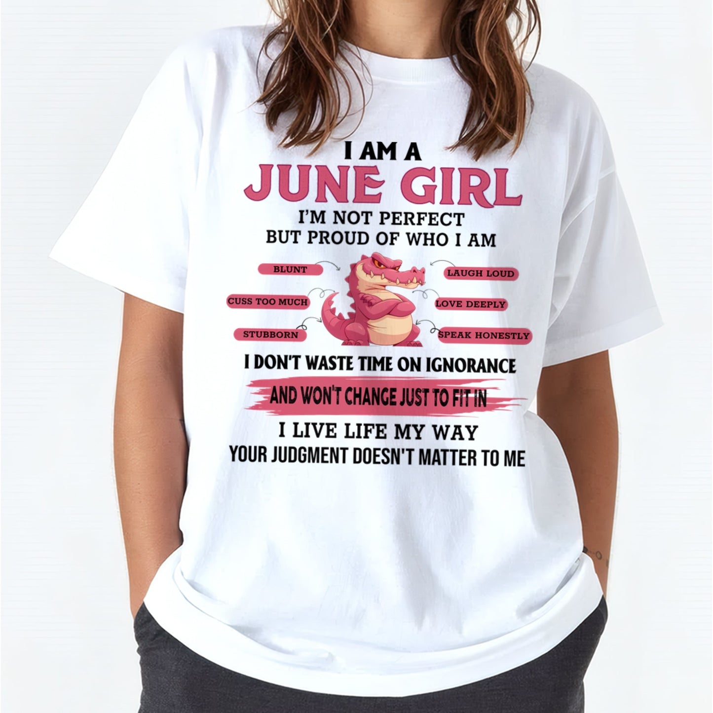 I AM A JUNE GIRL FMA NINA06 (SKU09-51-06)