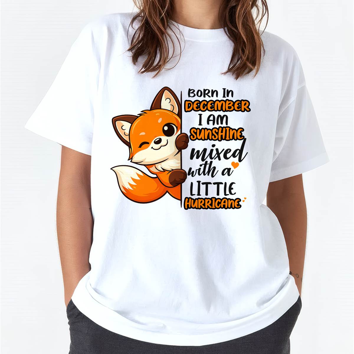 DECEMBER - GIRL IS SUNSHINE MIXED WITH A LITTLE HURRICANE - FMA - NINA12 (SKU2604-178-12)