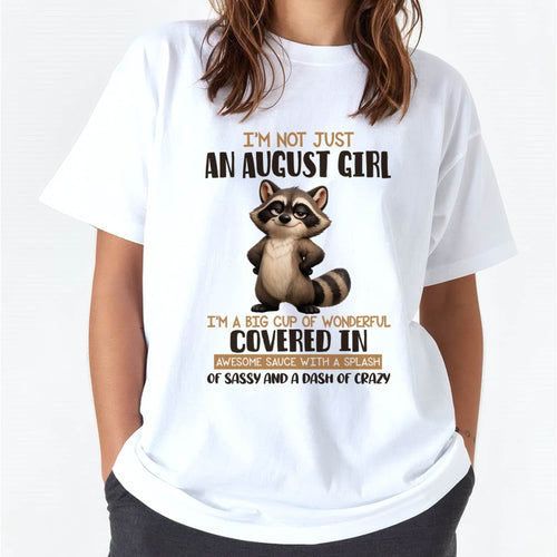 AUGUST - I'M A BIG CUP OF WONDERFUL COVERED IN AWESOME - FMA - NINA08 (SKU2603-241-08)