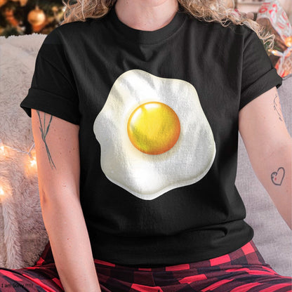 Egg Costume T-Shirt Funny Christmas  Halloween Egg Shirt T-Shirt - Christmas Unisex T-Shirt/Hoodie/Sweatshirt - NINA00