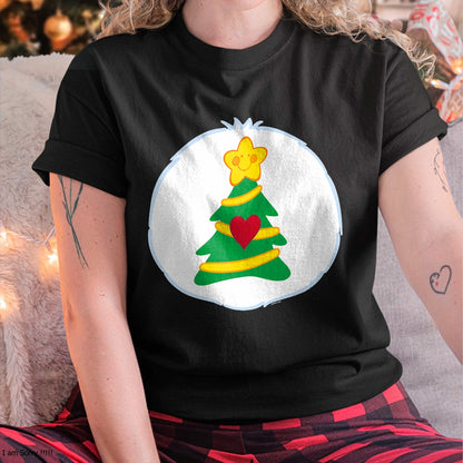 Christmas Shirts for Family, Funny christmas shirts, Christmas Unisex T-Shirt/Hoodie/Sweatshirt HLT00 - Care Bears Christmas Wishes Belly T-Shirt