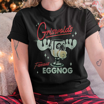 National Lampoon's Christmas Vacation Griswold's Eggnog T-Shirt - Christmas Unisex T-Shirt/Hoodie/Sweatshirt - NINA00