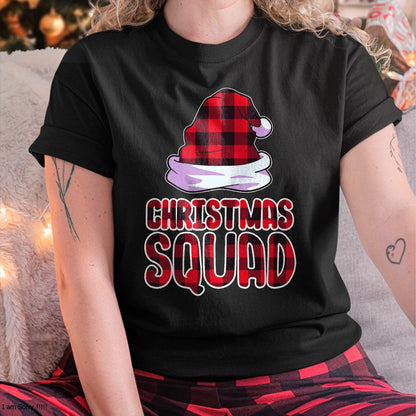 Christmas Squad Family Group Matching Christmas Party Pajama T-Shirt - Christmas Unisex T-Shirt/Hoodie/Sweatshirt - NINA00
