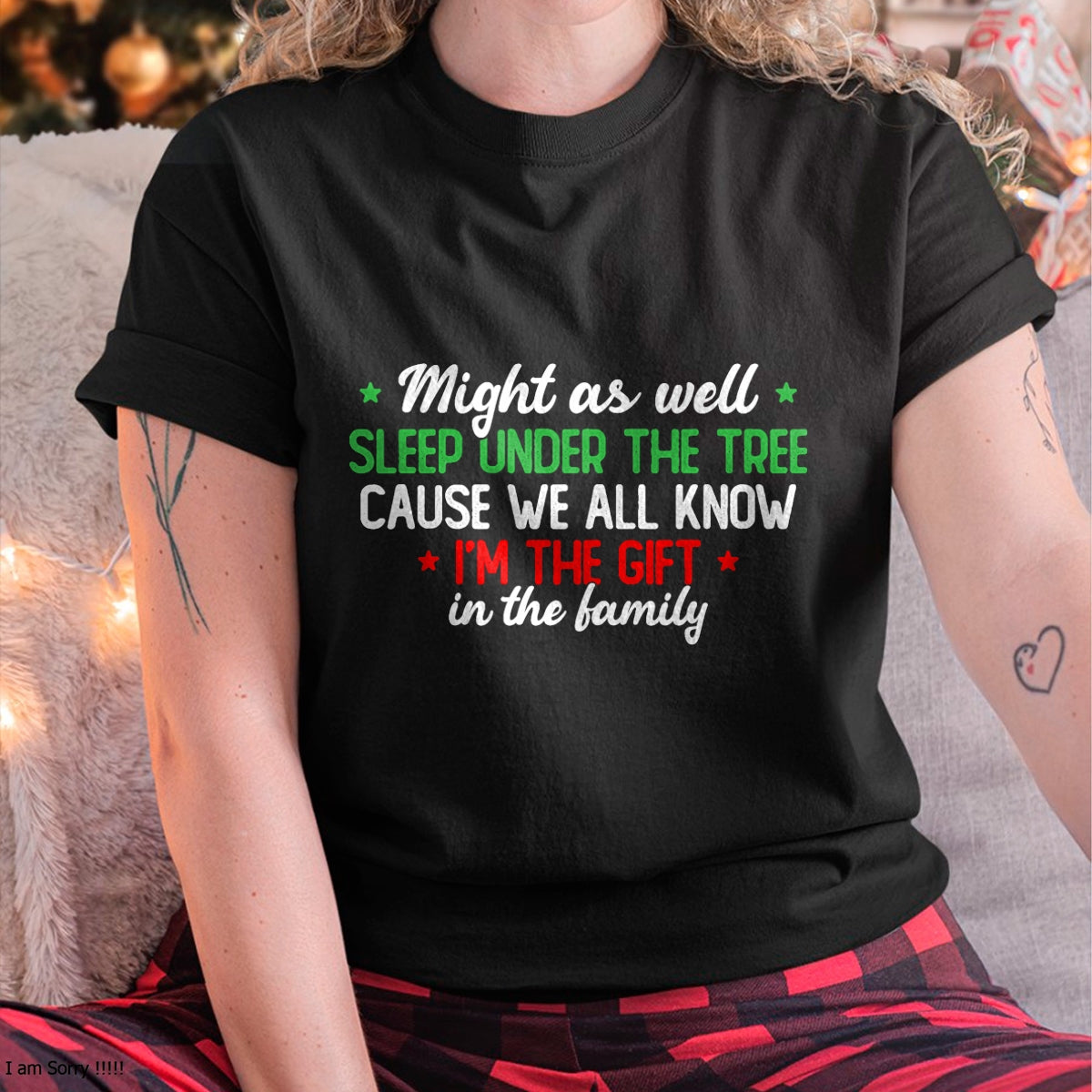 Christmas Humor Men Women Favorite Person Funny Christmas T-Shirt - Christmas Unisex T-Shirt/Hoodie/Sweatshirt - NINA00