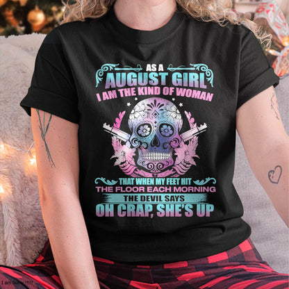 AS A AUGUST GIRL I AM THE KIND OF WOMAN FMA (SKU08-85-08)